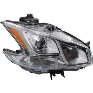 2009-2014 Nissan Maxima Head Light RH, Assembly, Halogen.