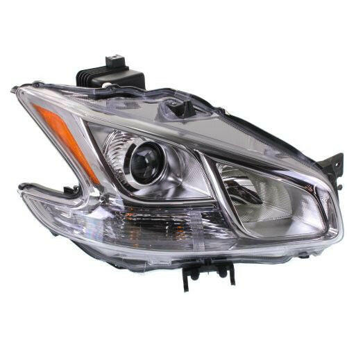 2009-2013 Nissan Maxima Head Lightp RH, Assembly, Halogen - Capa.