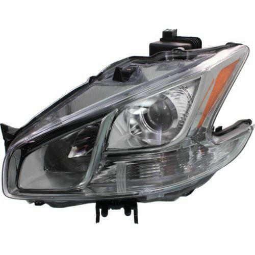 2009-2014 Nissan Maxima Head Light LH, Assembly, Halogen.