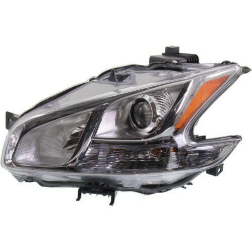 2009-2013 Nissan Maxima Head Lightp LH, Assembly, Halogen - Capa.