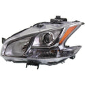 2009-2013 Nissan Maxima Head Lightp LH, Assembly, Halogen - Capa.