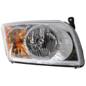 2007-2012 Dodge Caliber Head Light RH, Assembly, Halogen - Capa.