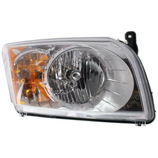 2007-2012 Dodge Caliber Head Light RH, Assembly, Halogen - Capa.