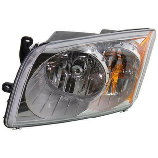 2007-2012 Dodge Caliber Head Light LH, Assembly, Halogen - Capa.