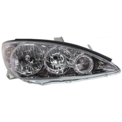 2005-2006 Toyota Camry Head Light RH, Lens And Housing, Le / XLE.