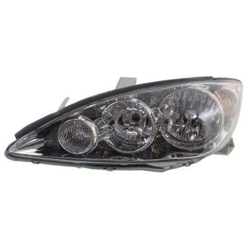 2005-2006 Toyota Camry Head Light LH, Lens And Housing, Le / XLE.