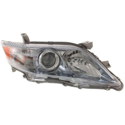 2010-2011 Toyota Camry Head Light Assembly RH Clear.