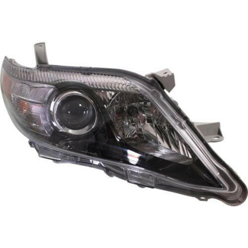 2010-2011 Toyota Camry Head Light RH, Assembly, Clear Lens, Interior.