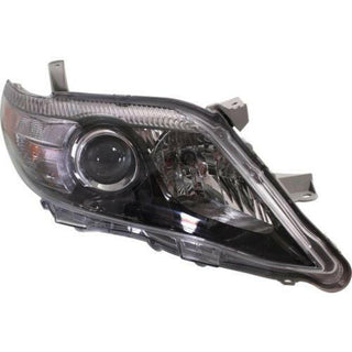 2010-2011 Toyota Camry Head Light RH, Assembly, Clear Lens, Interior.