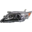 2010-2011 Toyota Camry Head Light LH, Assembly, Clear Lens, Interior.