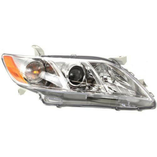 2007-2009 Toyota Camry Head Light RH, Assembly, Base/CE/LE/XLEs, USA.