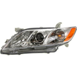 2007-2009 Toyota Camry Head Light LH, Assembly, Base/CE/LE/XLEs, USA.