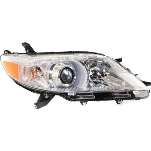 2011-2015 Toyota Sienna Head Light RH, Assembly, Halogen.