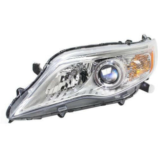2011-2012 Toyota Avalon Head Light LH, Assembly, Halogen.