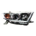 2010 Toyota Highlander Head Light RH, Assembly, USA Built, Sport Model.