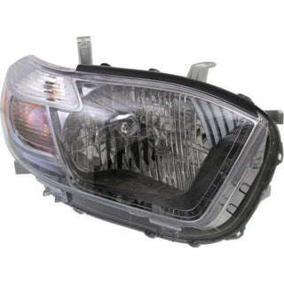 2010 Toyota Highlander Head Light RH, Assembly, Sport Model- Capa.
