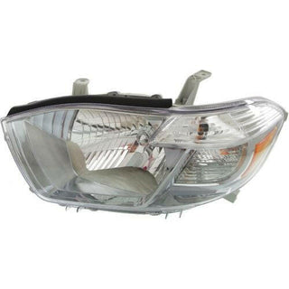 2010 Toyota Highlander Head Light LH, Assembly, Sport Model- Capa.
