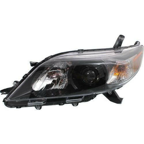 2011-2014 Toyota Sienna Head Light LH, Assembly, Halogen, SE Model.