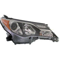 2013-2015 Toyota Rav4 Head Light RH, Assembly, North America Built-Capa.