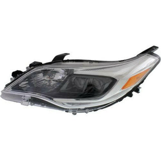 2013-2015 Toyota Avalon Head Light LH, Assembly, Halogen.