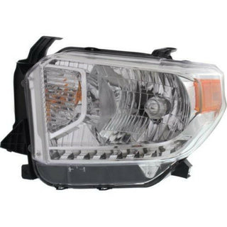 2014-2015 Toyota Tundra Head Light LH, Assembly, w/Level Adjuster, Type 2.