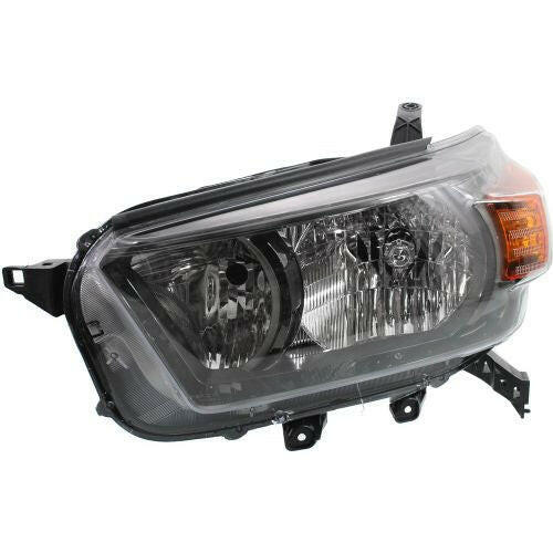 2010-2013 Toyota 4runner Head Light LH, Lens And Housing, SR5-Trails.
