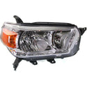 2010-2013 Toyota 4runner Head Light RH, Lens And Housing, Limited/SR5s.