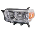 2010-2013 Toyota 4runner Head Light LH, Lens And Housing, Limited/SR5s.