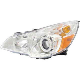 2010-2012 Subaru Legacy Head Light LH, Assembly - Capa.