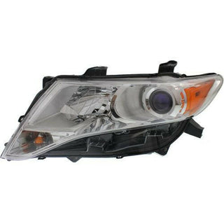 2009-2012 Toyota Venza Head Light LH, Assembly, Hid, With Hid Kit.