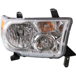 2009-2013 Toyota Tundra Head Light RH, Assembly, With Level Adjuster.
