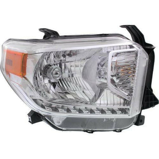 2014-2015 Toyota Tundra Head Light RH, Assembly, With Out Level Adjuster.