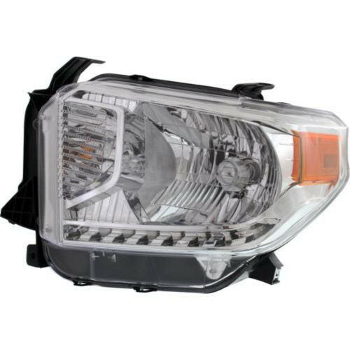 2014-2015 Toyota Tundra Head Light LH, Assembly, With Out Level Adjuster.