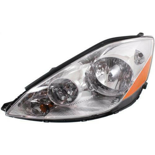 2006-2010 Toyota Sienna Head Light LH, Assembly, Hid.