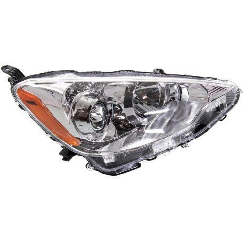 2012-2014 Toyota Prius C Head Light RH, Assembly, Halogen.