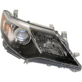 2012-2014 Toyota Camry Head Light RH, Assembly, Halogen, SE Model.