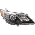 2012-2013 Toyota Camry Head Light RH, Assembly, Halogen, SE Model - Capa.