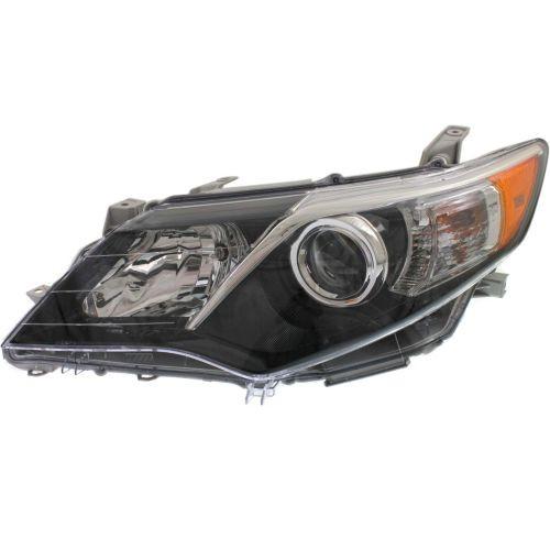 2012-2013 Toyota Camry Head Light LH, Assembly, Halogen, SE Model - Capa - Classic 2 Current Fabrication