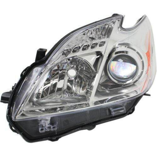 2012-2015 Toyota Prius Head Light LH, Lens And Housing, Halogen.