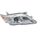 2010-2011 Toyota Camry Head Light RH, Lens And Housing, Clear Lens.