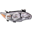 2011-2013 Toyota Corolla Head Light RH, North America Built, S/XRS.