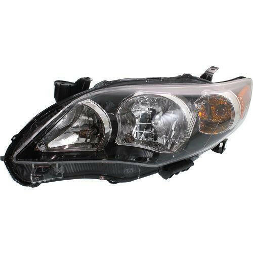 2011-2013 Toyota Corolla Head Light LH, North America Built, S/XRS.