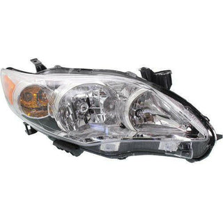 2011-2013 Toyota Corolla Head Light RH, Assembly, Base/CE/LE/L Models.