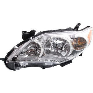 2011-2013 Toyota Corolla Head Light LH, Assembly, Base/CE/LE/L Models - Classic 2 Current Fabrication