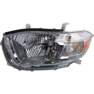 2011-2013 Toyota Highlander Head Light LH, Assembly, Except Hybrids, USA - Classic 2 Current Fabrication