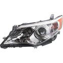 2012-2014 Toyota Camry Head Light LH, Assembly, Halogen, Hybrid/L/LE/XLE.