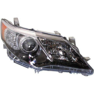 2012-2014 Toyota Camry Head Light RH, Lens And Housing, Hid.