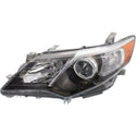 2012-2014 Toyota Camry Head Light LH, Lens And Housing, Hid.