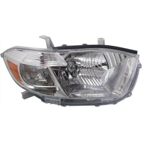 2010 Toyota Highlander Head Light RH, Assembly, Base/Limited/SE, USA.