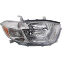 2010 Toyota Highlander Head Light RH, Assembly, Base/Limited/SE, USA.